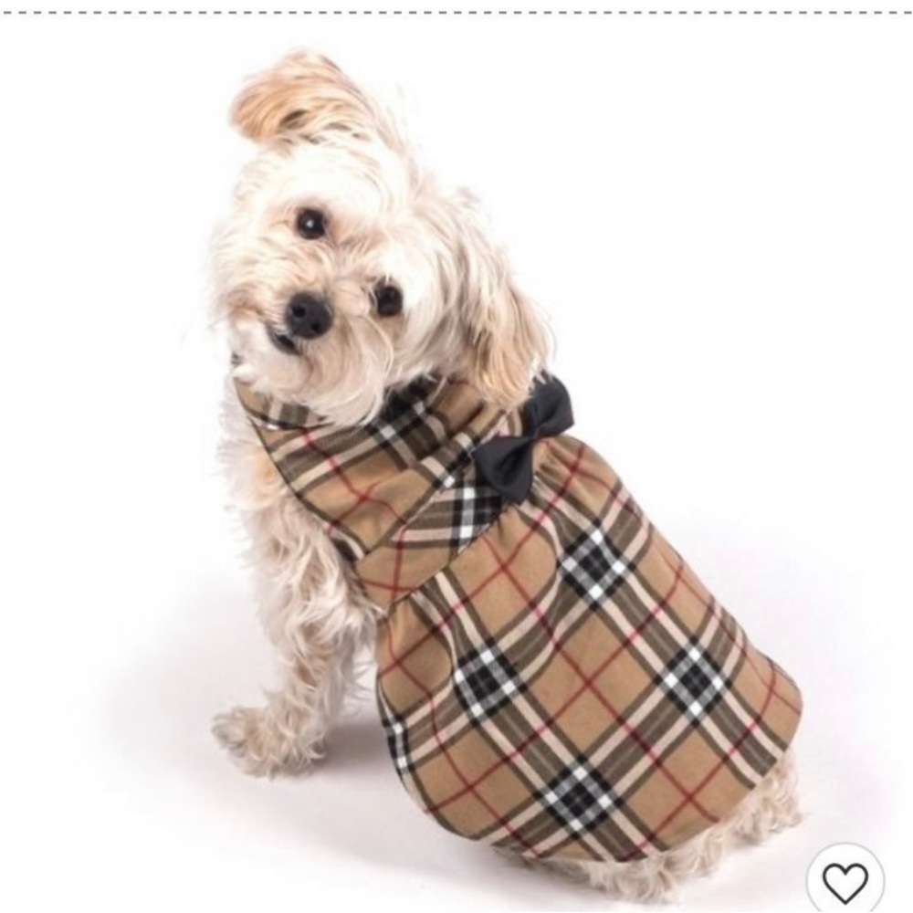 The Worthy Dog Plaid Dog Dress Size XS